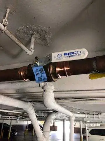 Copper pipe repair and valve work for Water Line Repair in Hull